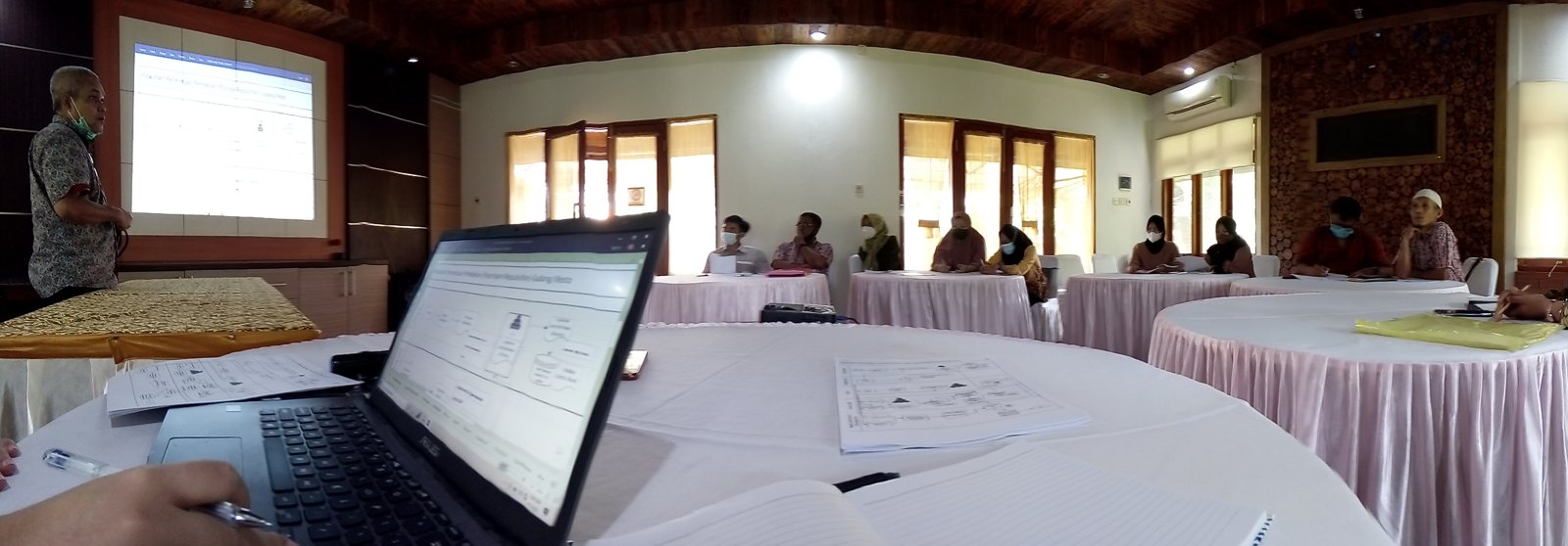 Pembuatan Struktur Organisasi pada Perusahaan Rumah Makan