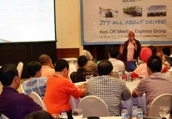 TRAINING HR SYSTEM ALIGNMENT pada Express Group