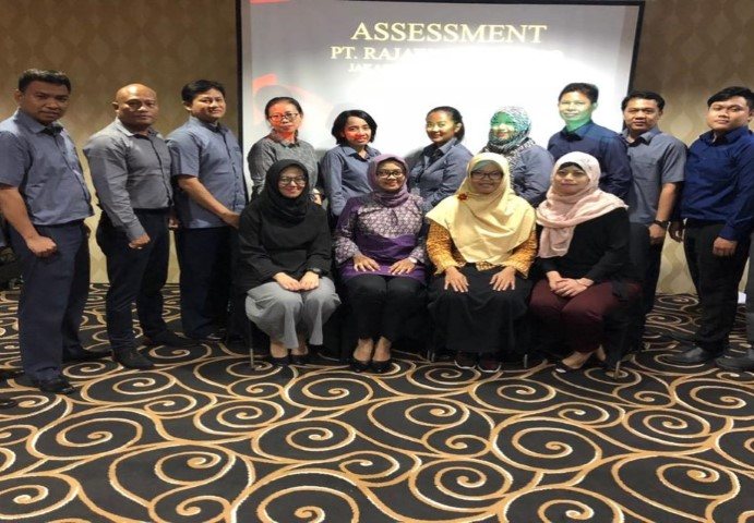 Assessment Center pada PT Rajawali Nusindo